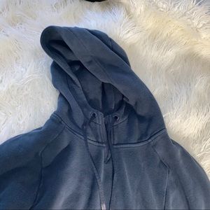 Blue lululemon sweatshirt